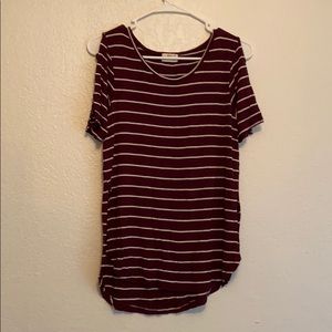 Cute Maroon Blouse